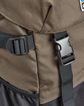 The Passenger Boondocker 26L Backpack in Black & Khaki