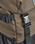 The Passenger Boondocker 26L Backpack in Black & Khaki