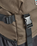 The Passenger Boondocker 26L Backpack in Black & Khaki