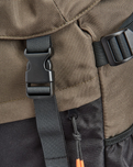 The Passenger Boondocker 26L Backpack in Black & Khaki
