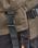 The Passenger Boondocker 26L Backpack in Black & Khaki
