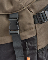 The Passenger Boondocker 26L Backpack in Black & Khaki