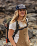 The Passenger Boondocker 26L Backpack in Black & Khaki