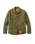 The Passenger Mens Taranaki Canvas Overshirt in Khaki