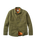 The Passenger Mens Taranaki Canvas Overshirt in Khaki