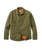The Passenger Mens Taranaki Canvas Overshirt in Khaki
