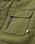 The Passenger Mens Taranaki Canvas Overshirt in Khaki