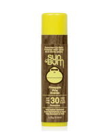 The Sun Bum Sunscreen Lip Balm SPF30 in Pineapple