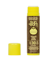The Sun Bum Sunscreen Lip Balm SPF30 in Pineapple