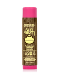 The Sun Bum Sunscreen Lip Balm SPF30 in Pomegranate