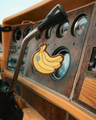 Banana Air Freshener in Banana