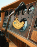 Banana Air Freshener in Banana