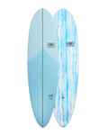 Happy Hour 7'6" Softboard in Sky Blue