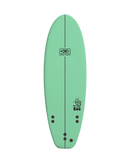 The Bug 5'6" Softboard in Spearmint