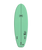 The Bug 5'6" Softboard in Spearmint