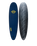 Surfworx Banshee Mini Mal 7'6" Soft Board in Mid Blue