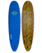 The Alder Surfworx Hellcat Mini Mal 7'6" Soft Board in Navy Blue