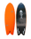 Softworx Proline Four Fin 5'8" Soft Board in Orange