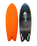 Softworx Proline Four Fin 5'8" Soft Board in Orange