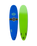 Surfworx Ribeye Mini Mal 7'6" Soft Board in Navy