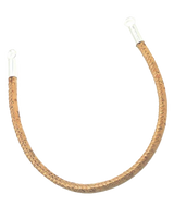The Nalu Beads Natural Cork 19cm Bracelet in Natural
