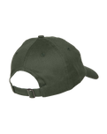 The Santa Cruz Mens Burnt Collegiate Cap in Dark Moss