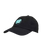 The Santa Cruz Mens Partial Dot Cap in Black