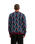 The Santa Cruz Mens Serro Cardigan in Salba Eyes