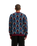 The Santa Cruz Mens Serro Cardigan in Salba Eyes