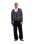 The Santa Cruz Mens Serro Cardigan in Salba Eyes