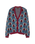 The Santa Cruz Mens Serro Cardigan in Salba Eyes