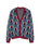 The Santa Cruz Mens Serro Cardigan in Salba Eyes