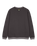 The Santa Cruz Mens Winkowski Surf Front Crew Sweatshirt in Washed Black