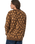 The Santa Cruz Mens Jaguar Knit Jumper in Brown