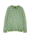 The Santa Cruz Mens Jaguar Knit Jumper in Moonrock