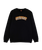 The Santa Cruz Mens Burnt Collegiate Sweatshirt in Black