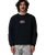 The Santa Cruz Mens Salba Voodoo Pit Sweatshirt in Black
