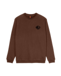 Winkowski Eighth Planet Sweatshirt in Coffee