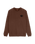 Winkowski Eighth Planet Sweatshirt in Coffee