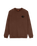 Winkowski Eighth Planet Sweatshirt in Coffee