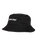 The Santa Cruz Mens Salba Eyes Reversible Bucket Hat in Salba Eyes & Black