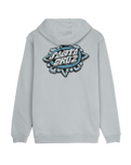 The Santa Cruz Mens Aztec Dot Hoodie in Mist