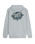 The Santa Cruz Mens Aztec Dot Hoodie in Mist