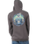 The Santa Cruz Mens Wooten Cyber Hoodie in Flint