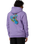 The Santa Cruz Mens Roskopp Screaming Five Hoodie in Purple Haze