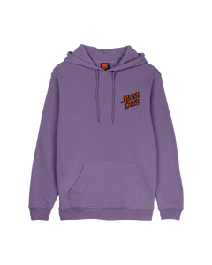 The Santa Cruz Mens Roskopp Screaming Five Hoodie in Purple Haze