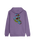The Santa Cruz Mens Roskopp Screaming Five Hoodie in Purple Haze