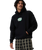 The Santa Cruz Mens Winkowski Vertigo Hoodie in Black