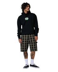 The Santa Cruz Mens Winkowski Vertigo Hoodie in Black