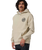 Loco Dot Hoodie in Stone Grey
